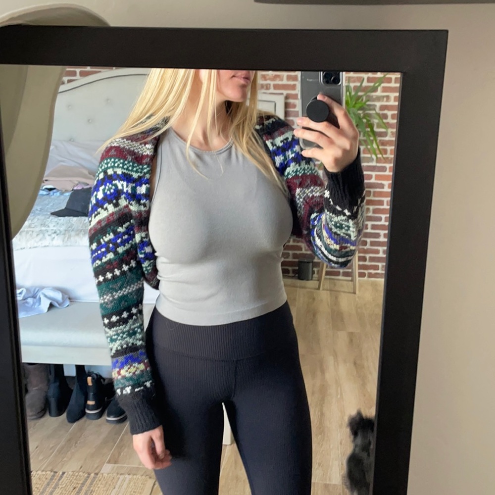 Free people shrug